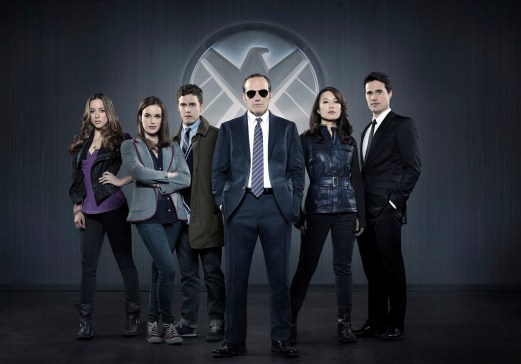 CHLOE BENNET, ELIZABETH HENSTRIDGE, IAIN DE CAESTECKER, CLARK GREGG, MING-NA WEN, BRETT DALTON