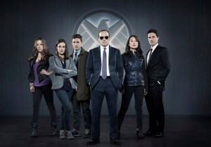 CHLOE BENNET, ELIZABETH HENSTRIDGE, IAIN DE CAESTECKER, CLARK GREGG, MING-NA WEN, BRETT DALTON