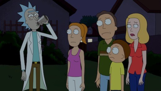 RickMortyFamily