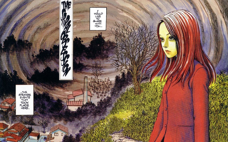 Comic Book Review – Uzumaki by Junji Ito – Muse with Me