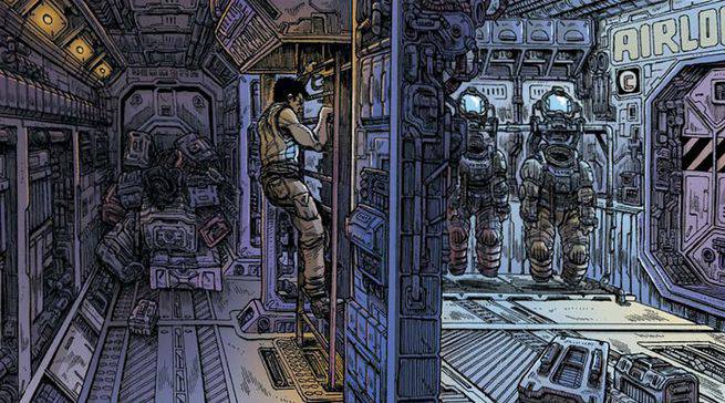 AliensDeadOrbitBackground