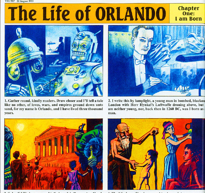 Black Dossier Orlando