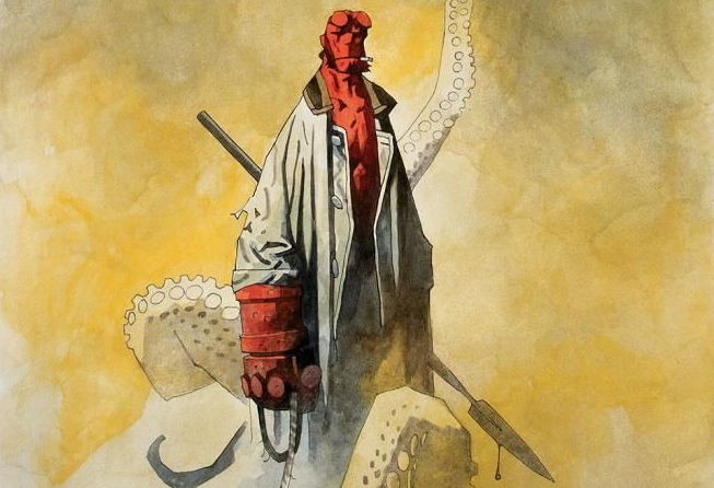 Book Review – Hellboy: Odder Jobs edited by Christopher Golden