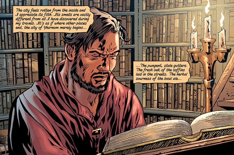 The Veil, Torn Asunder_Book