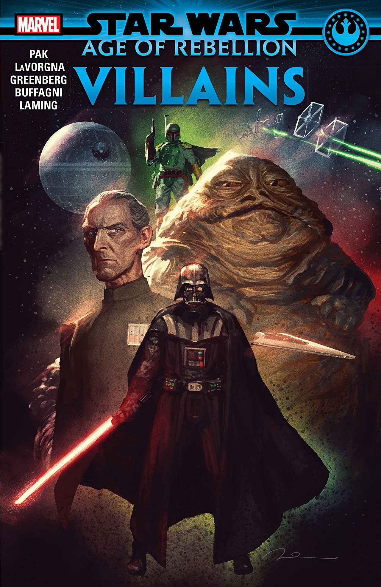 Star Wars Age of Rebellion - Villains