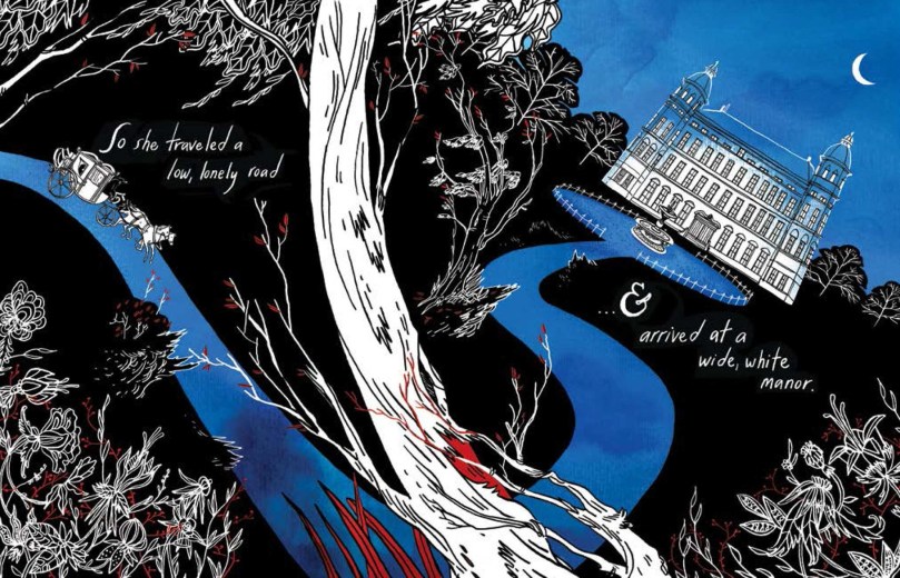 Through the Woods_A Lady's Hands Are Cold